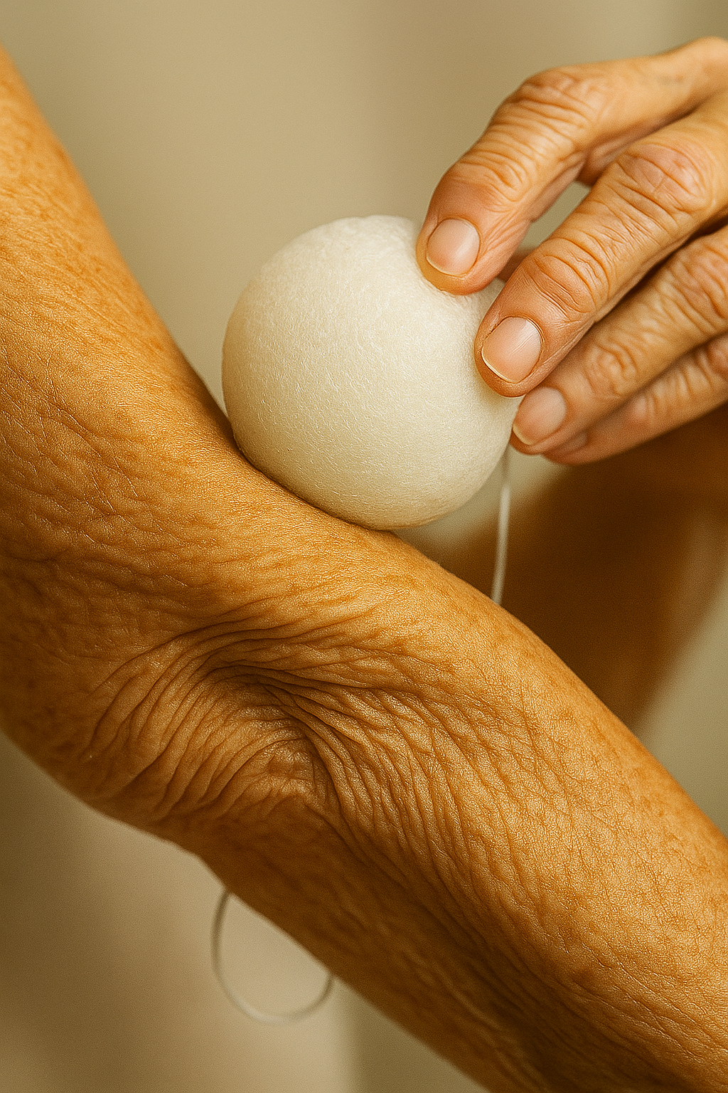 Pack 3 éponges Konjac, Charbon, Thé vert